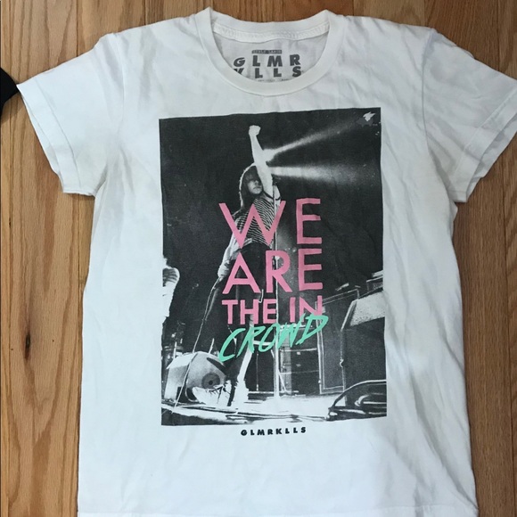 Glamour Kills Tops - Glamour Kills Concert T-Shirt